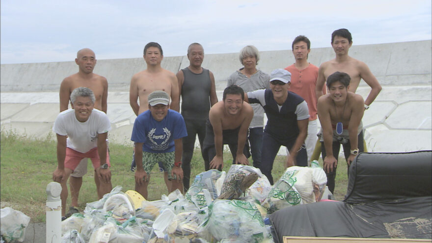 2016年9月22日オンエア　サファーたちが地元の海を保全　いわき市海岸保全を考える会