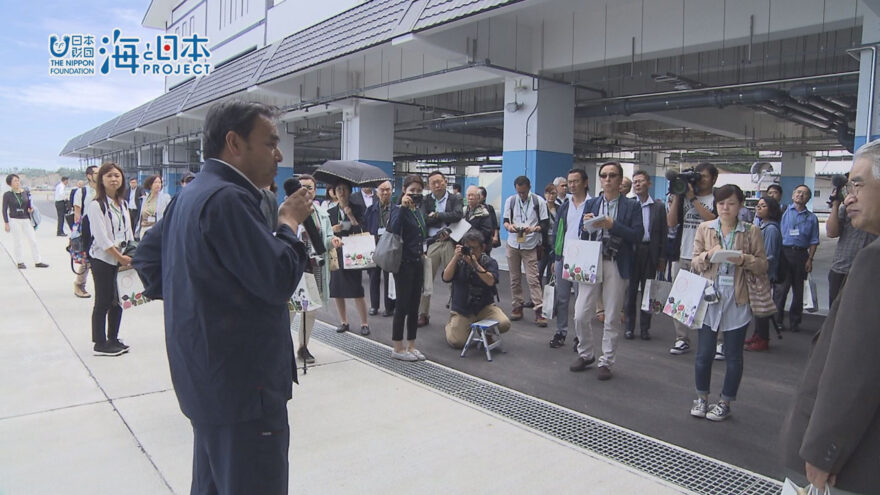 2016年10月3日オンエア　常磐もの再興へ　相馬で漁業復興メディアツアー