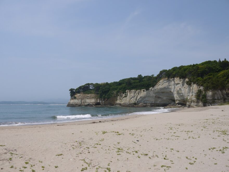 ふくしま海遺産　第16回　いわき市小浜海水浴場