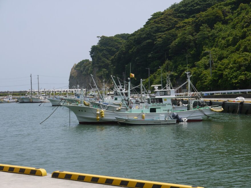 シリーズ「海と復興」いわき市勿来漁港