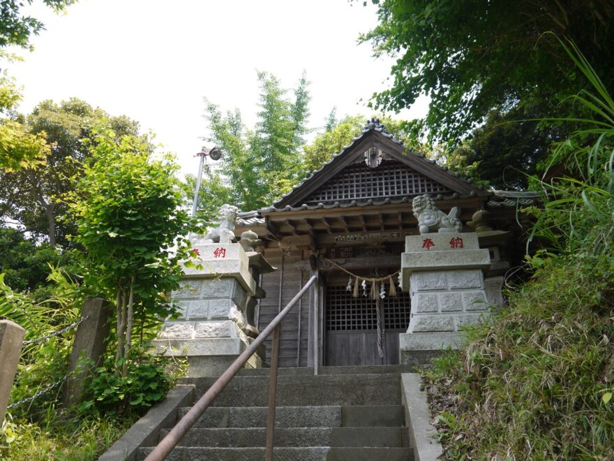 ふくしま海遺産　第17回　いわき市勿来・津神社