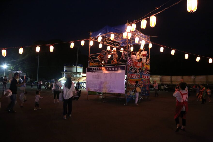 復興祈願　久之浜で「浜の夏祭り」