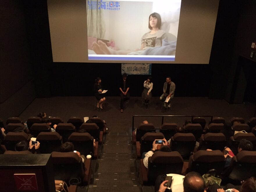 うみの映画プロジェクト「海のキャンバス」東京にて上映会開催