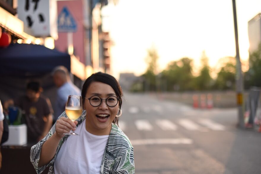 「みなと」と「まち」をつなぐ食イベント「さかなのば」