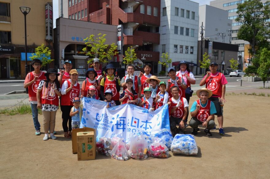 海の日　全国一斉アクション！「海でつながるゴミ拾い」