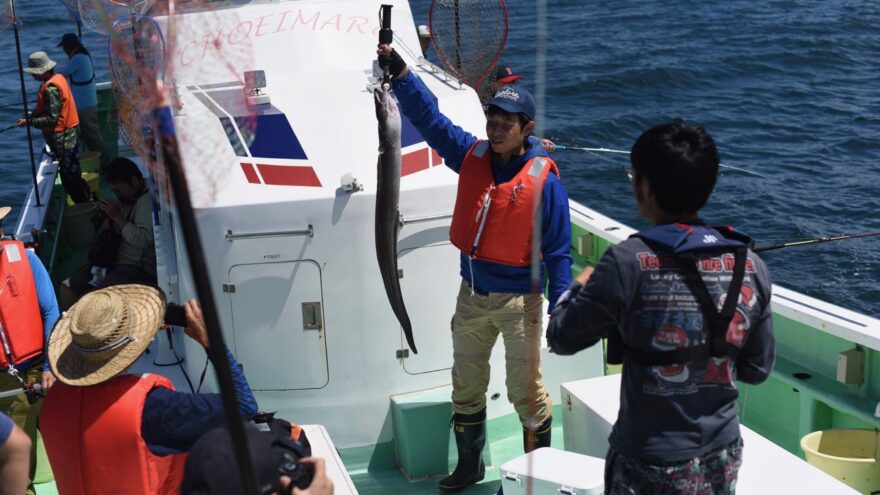 福島第一原発沖、双葉沖の今を「魚」から探る