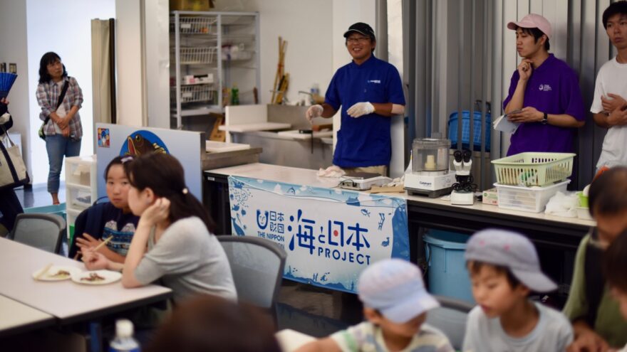 海プロ連携事業、「調べラボ」で美味しく福島を知る