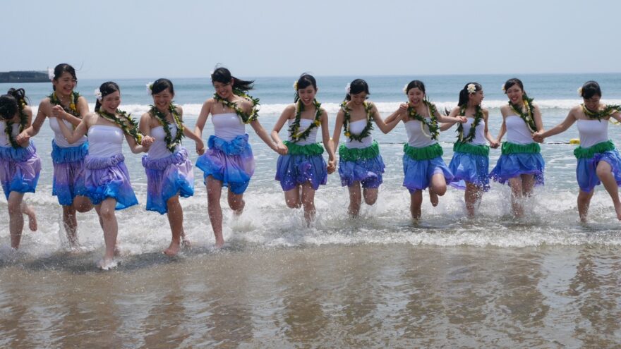 2018年いわき市海開き！　今年の夏は、ぜひいわきの海へ！