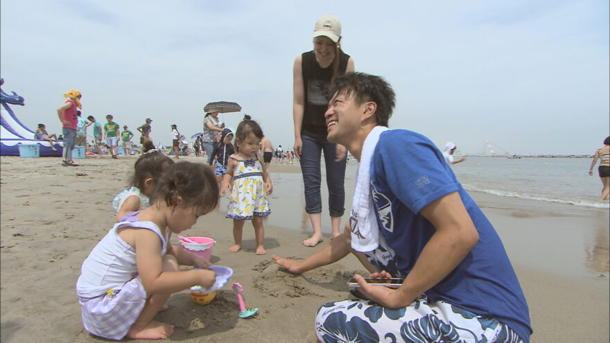 2018年7月31日オンエア「震災後初！ 相馬の海開き」