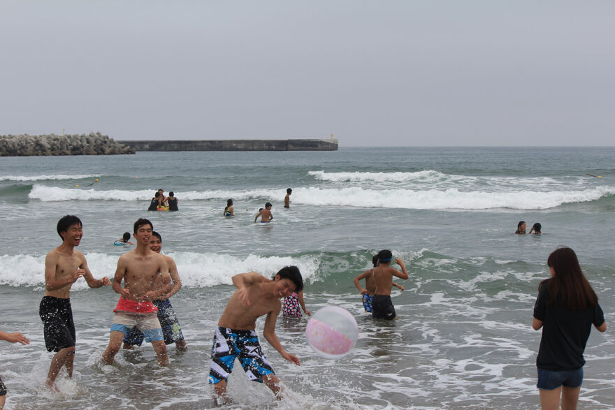 筑波大生現地調査レポ16　普通の大学生が福島の海で遊んできました！