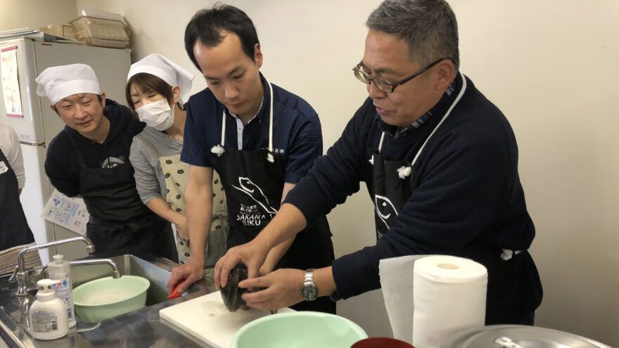 筑波大生現地調査レポ35 意外と簡単！ほっき貝料理