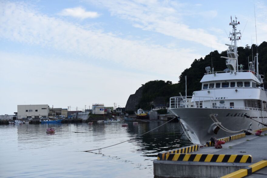 七浜海道散歩①中之作〜小名浜港