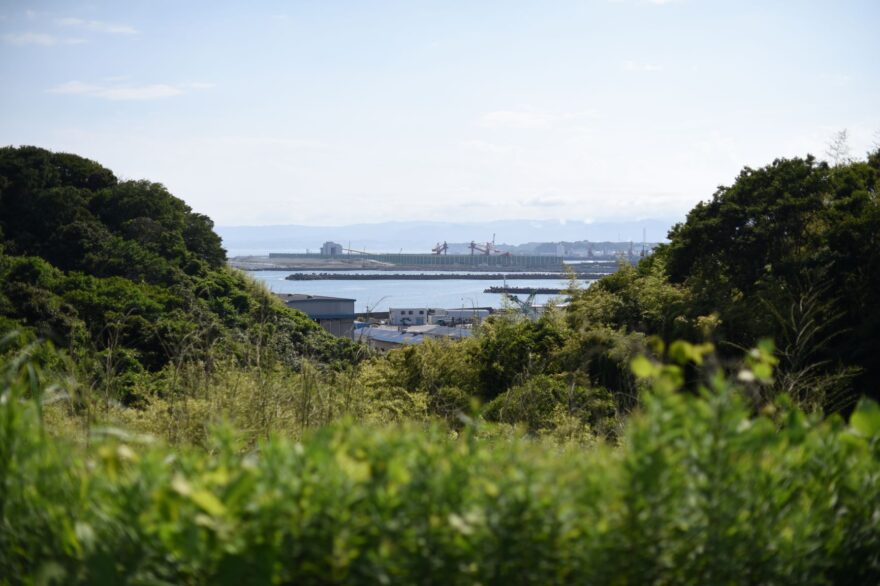 七浜海道散歩②小名浜を守った沈船防波堤