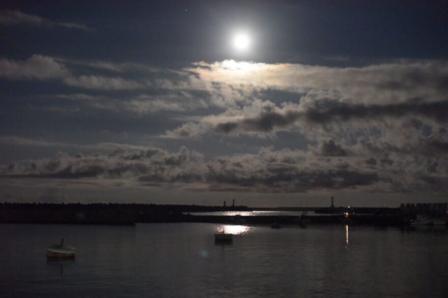 夜の海の魅力