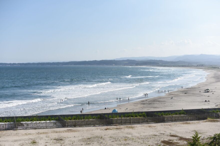 七浜海道散歩④　岩間海岸・小浜海岸