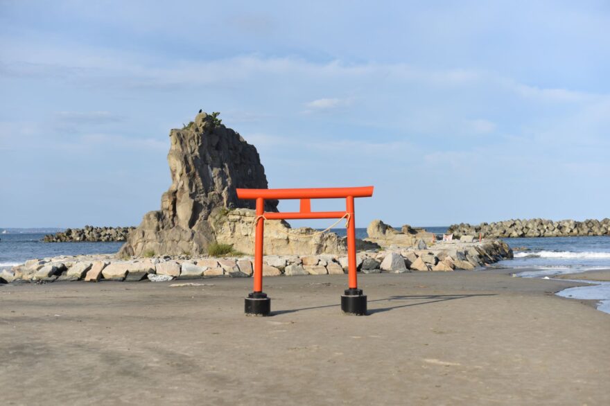 七浜海道散歩⑤　勿来海水浴場