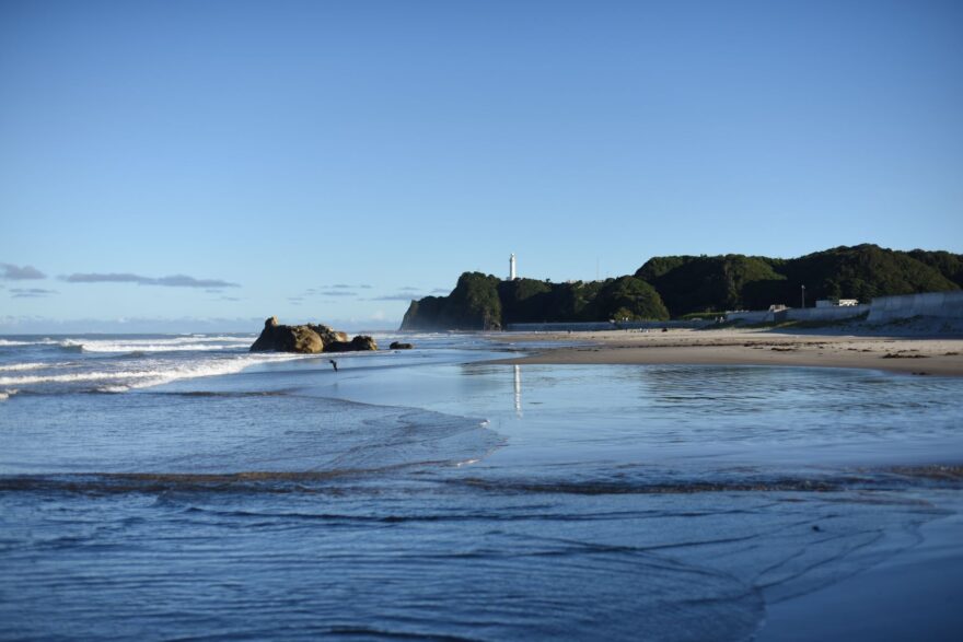 七浜海道散歩⑦　薄磯海水浴場