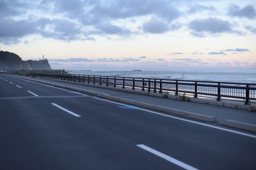 七浜海道散歩⑥　豊間海岸