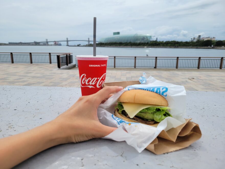 海でお昼休みを過ごしたら、仕事がはかどりまくった！