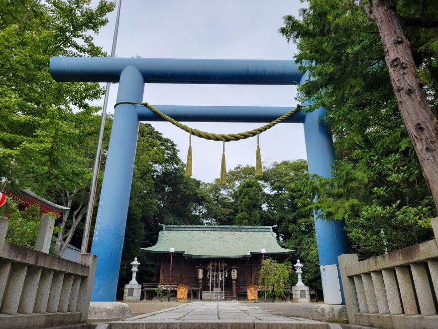 おそめの海町さんぽ〜海色の鳥居編〜