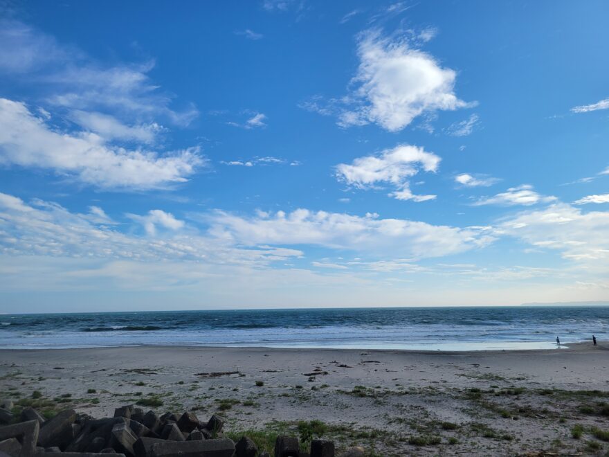 秋の真夏日に過ごす海がサイコーだった！〜海なし県出身の海の楽しみ方編〜