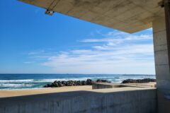 おそめの海町さんぽ〜海ビューを切り取る額縁編〜