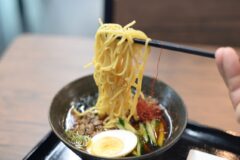 爽快に福島の海の旨みを味わう「冷やしさんまラーメン」はじめました