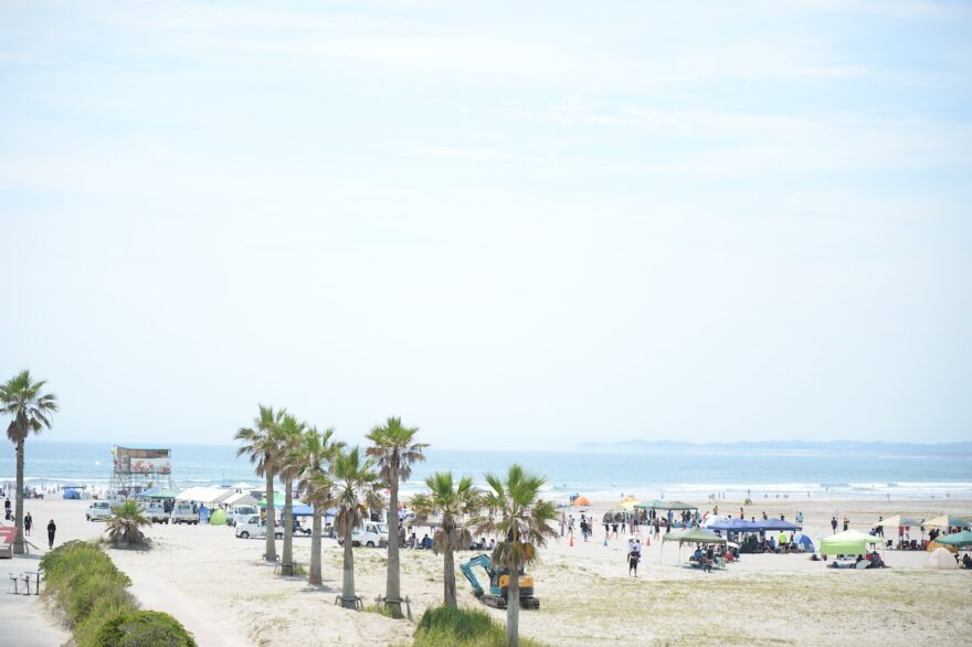これぞいわきの、夏の海 ｜ 2025夏海スケッチ「四倉」編