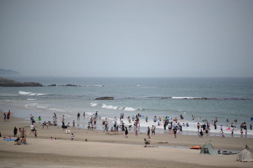 賑わい戻るいわきのシンボル ｜ 2025夏海スケッチ「薄磯」編