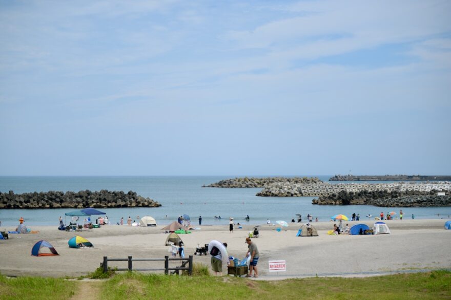 海は広いな大きいな🎵を堪能 ｜ 2025夏海スケッチ「勿来」編