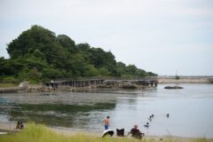 家族みんなで海に親しむ ｜ 2025夏海スケッチ「いわきサンマリーナ」編