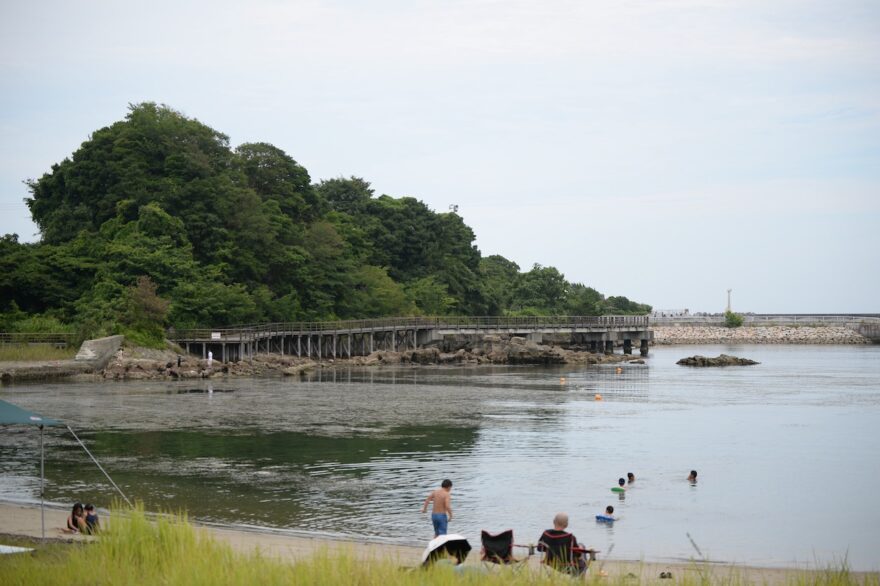 家族みんなで海に親しむ ｜ 2025夏海スケッチ「いわきサンマリーナ」編