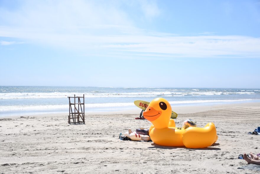 とにかく暑過ぎた今年の夏を振り返る〜アロハな海開き式〜