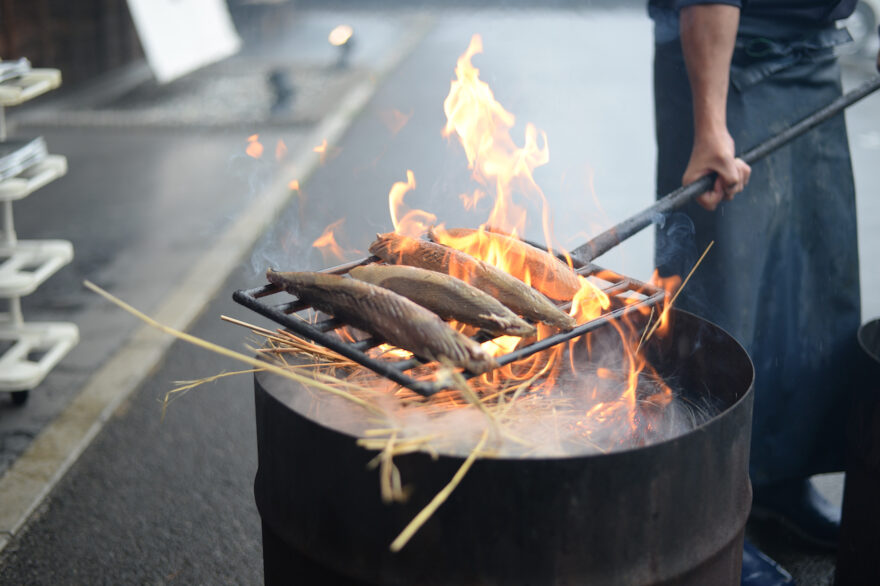 奥深いカツオの世界　人気に「火」がついたカツオの「火山」