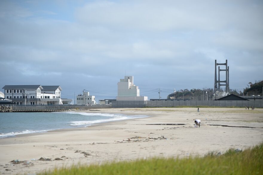 ふくしま秋海さんぽ ｜ 相馬市・原釜尾浜海水浴場