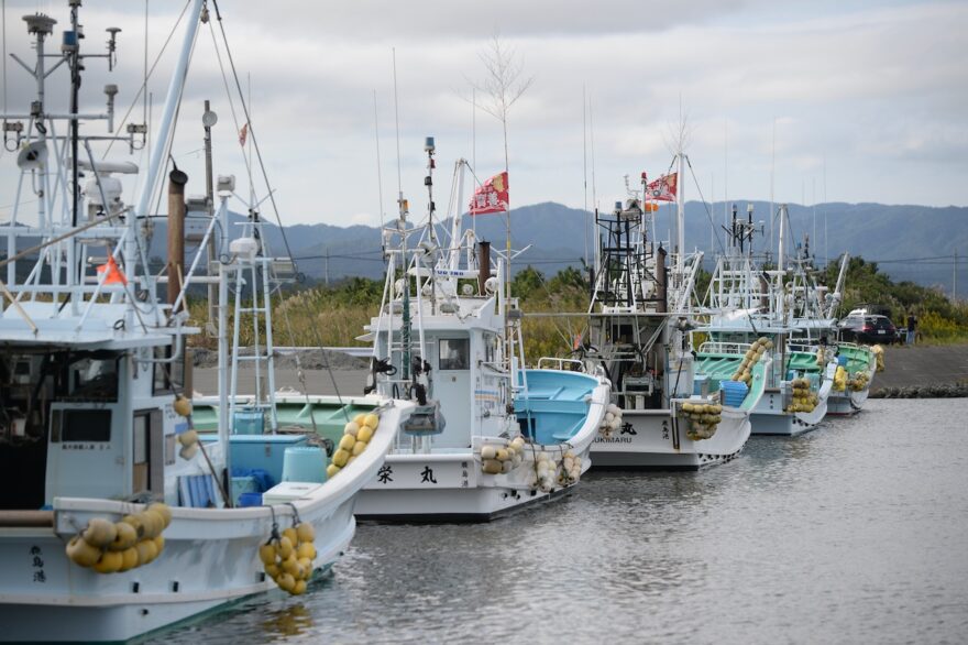 ふくしま秋海さんぽ ｜ 南相馬市・真野川漁港