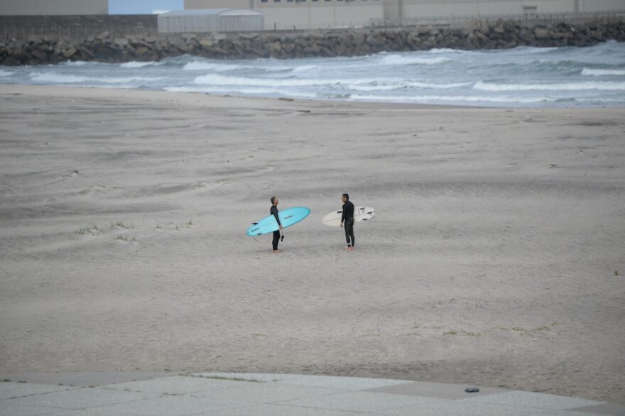 ふくしま秋海さんぽ ｜ 南相馬市・北泉海水浴場