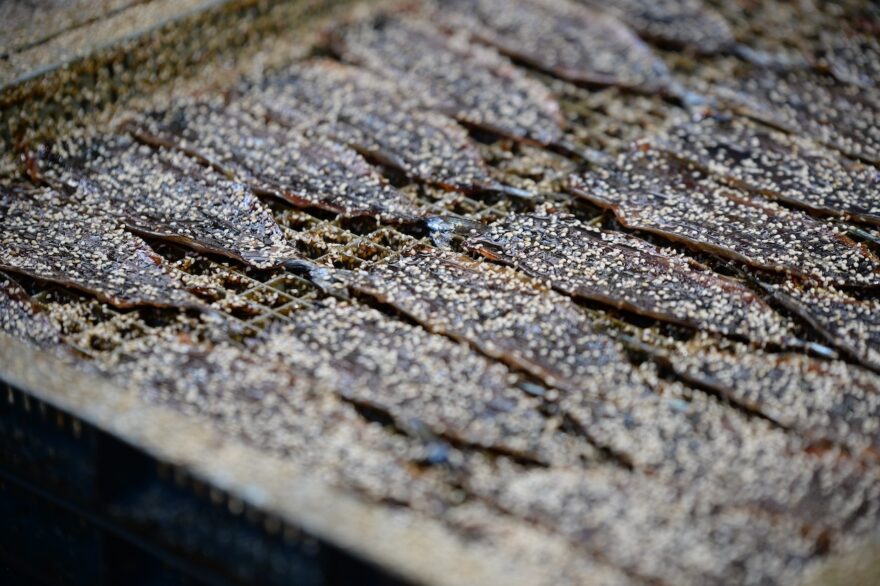 小名浜発祥！ さんまみりん干しの製造が最盛期