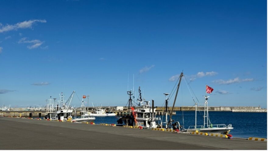 佐藤真喜子のふたばスケッチ｜vol.1 請戸漁港