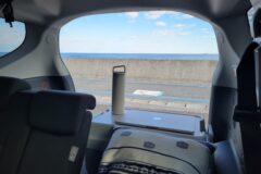 海辺のオフィスで贅沢ワーク