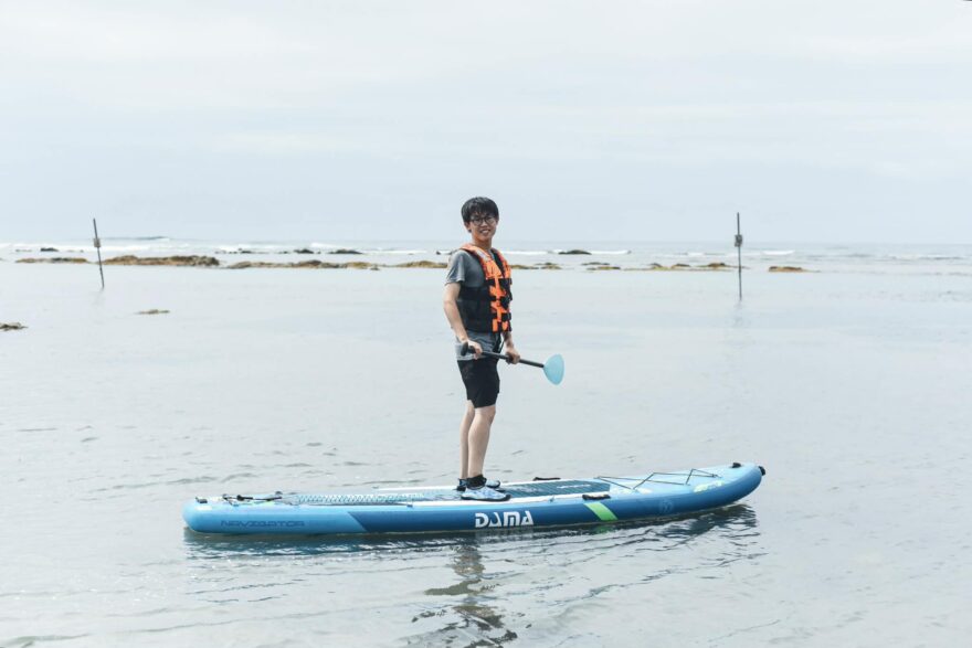 アメリカの留学生が感じた、福島の海の魅力とは？